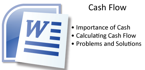 IGCSE business studies cash flow statements