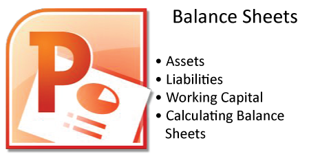 IGCSE Business Studies Balance Sheets