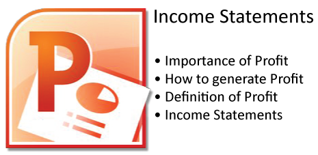 IGCSE business studies income statements