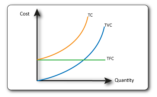 Total costs diagram