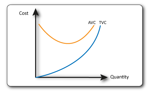 Variable costs diagram