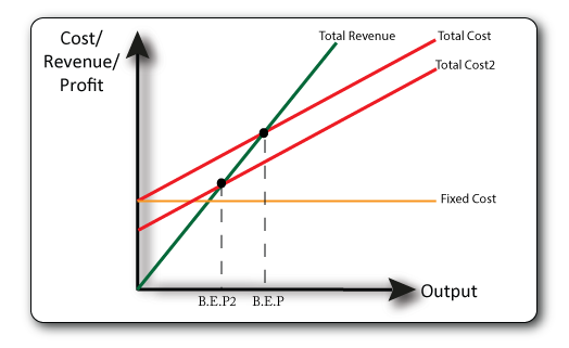 igcse business studies break even analysis