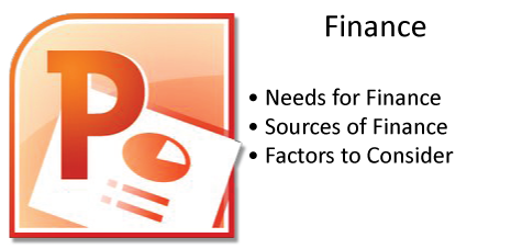 Finance IGCSE