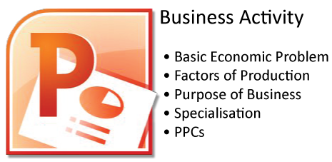 igcse business activity
