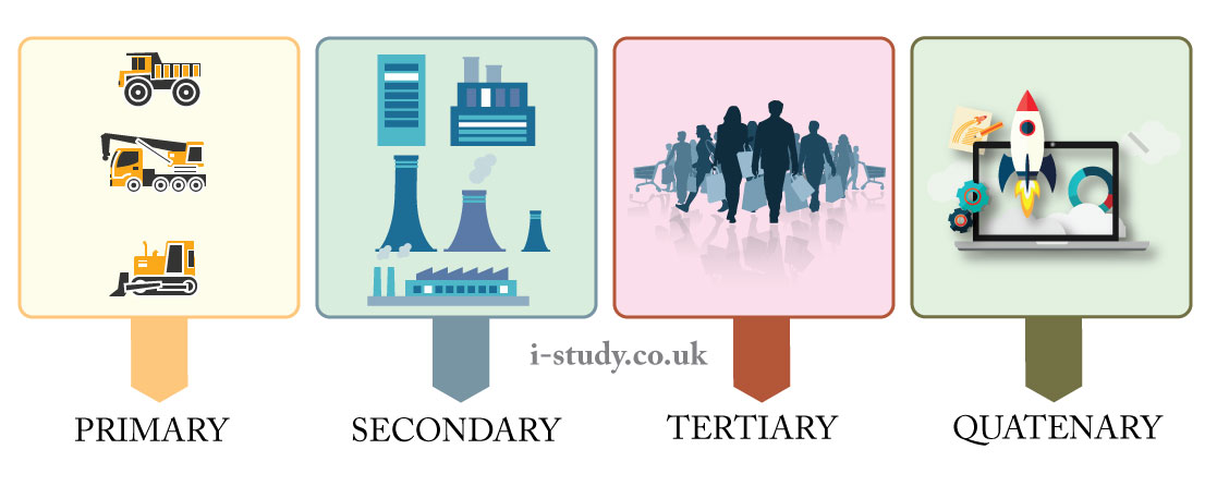 IGCSE Business studies sectors of production