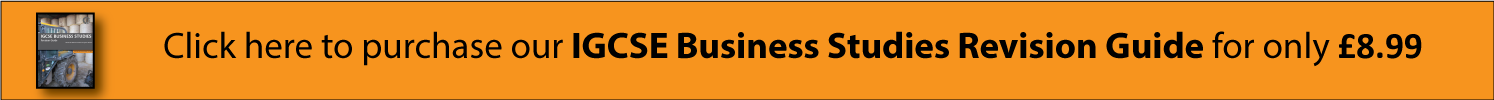 IGCSE business studies revision