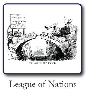 IGCSE History League of Nations