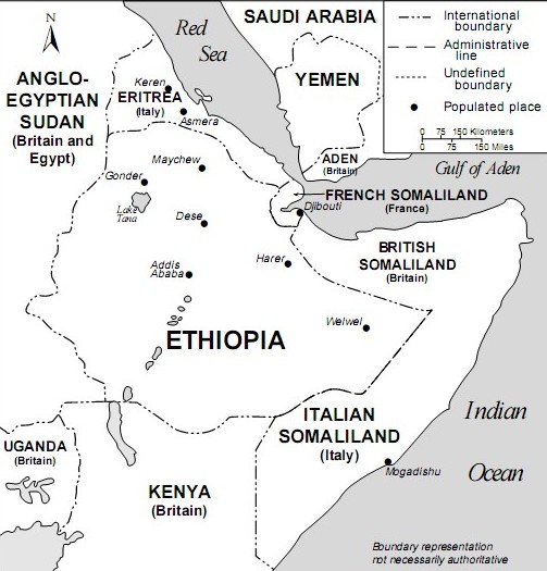 IGCSE invasion of Abyssinia