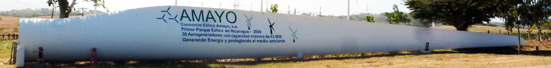 IB Environmental systems windmill blade