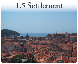 IGCSE Geography unit 1.5 Settlement