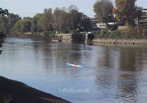 Leisure on on River Thames