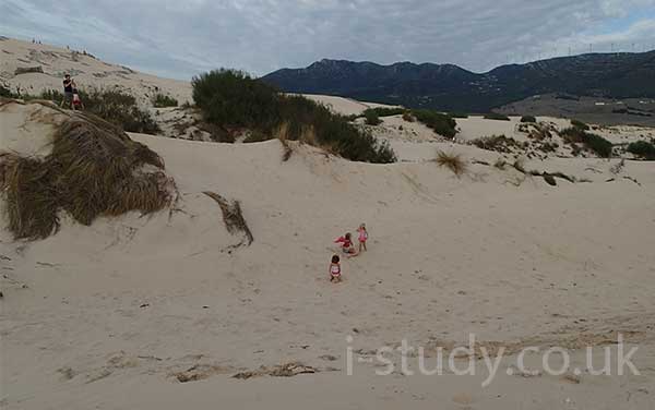 sand dunes