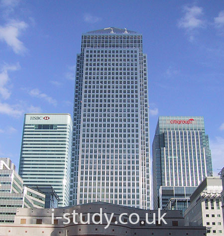 Financial sector London