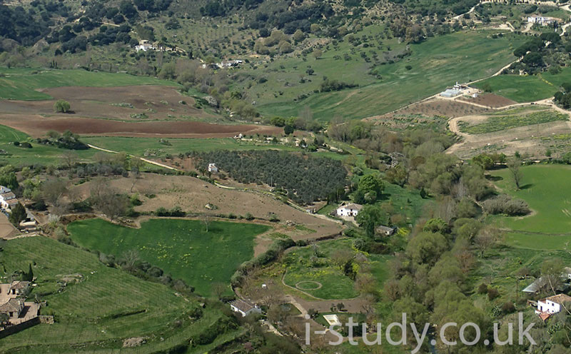 dispersed settlement pattern