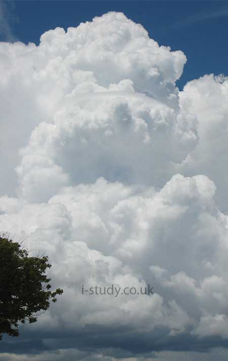 cumulonimbus clouds