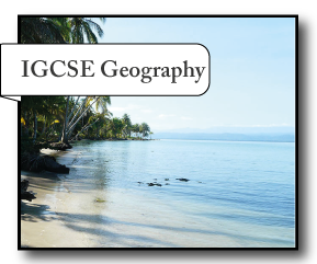 IGCSE Geography revision notes